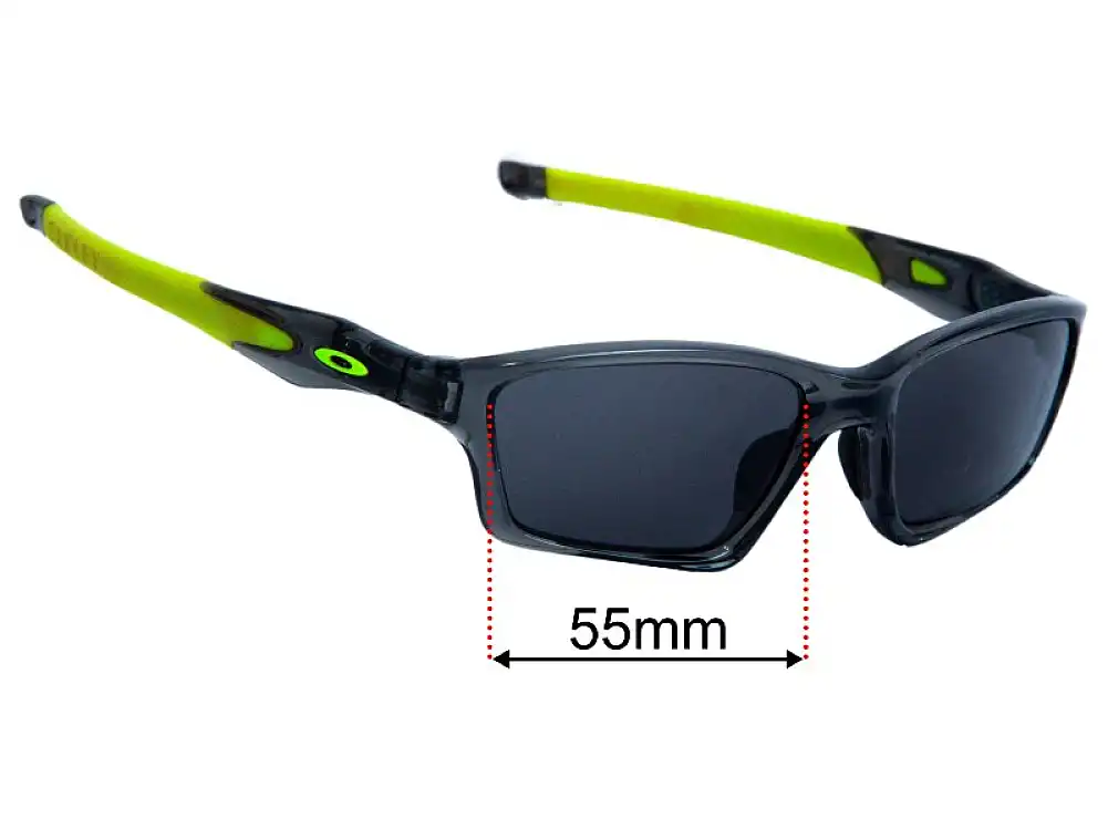 【1022 】 Oakley Crosslink Sweep OX8031 55mm Replacement Lenses